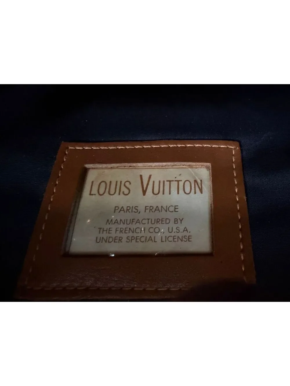 Vintage Louis Vuitton Monogram‎ Pullman 65 Softside Suitcase Luggage Bag